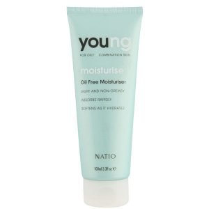 Natio Young Oil Free Moisturiser 100 Ml