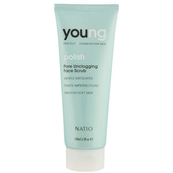 Natio Young Pore Unclogging Face Scrub 100 Ml