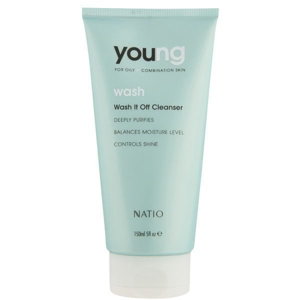 Natio Young Wash It Off Cleanser 150 Ml