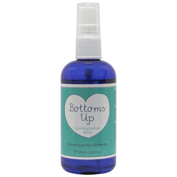 Natural Birthing Company Bottoms Up Soothing Bottom Spray 100 Ml