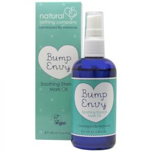 Natural Birthing Company Bump Envy Stretch Mark Oil 100 Ml