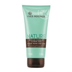 Nature pour Homme Suihkusampoo Cedar Wood and Lime