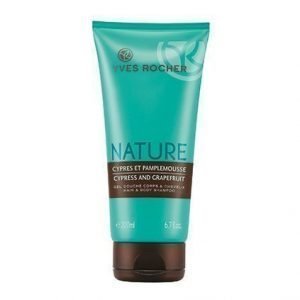 Nature pour Homme Suihkusampoo Cypress and Grapefruit