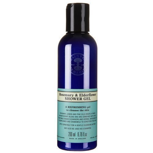 Neal's Yard Remedies Rosemary & Elderflower Shower Gel