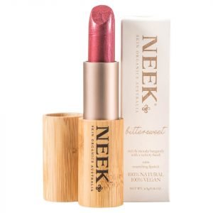 Neek Skin Organics 100% Natural Vegan Lipstick Bittersweet