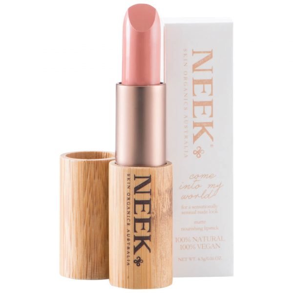 Neek Skin Organics 100% Natural Vegan Lipstick Come Into My World