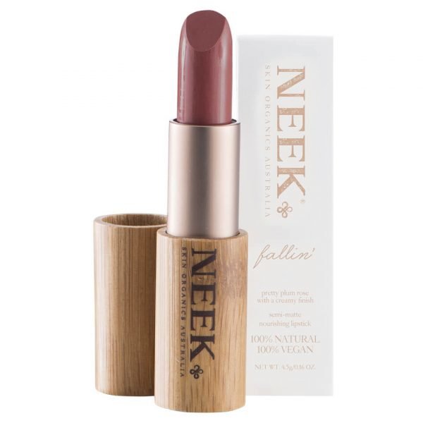 Neek Skin Organics 100% Natural Vegan Lipstick Fallin'