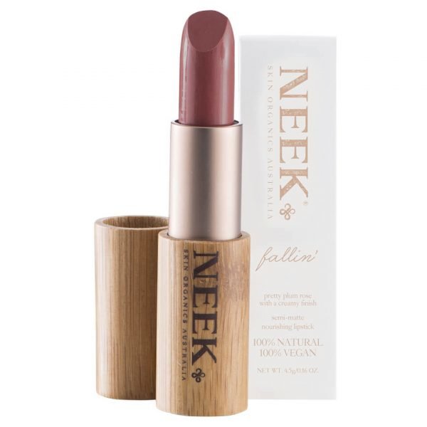 Neek Skin Organics 100% Natural Vegan Lipstick Fallin'