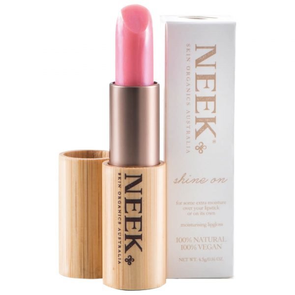 Neek Skin Organics 100% Natural Vegan Lipstick Shine On