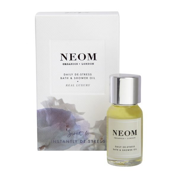 Neom Daily De-Stress Bath & Shower Oil 10 Ml
