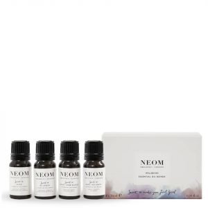 Neom Essential Oil Blends 4 X 10 Ml