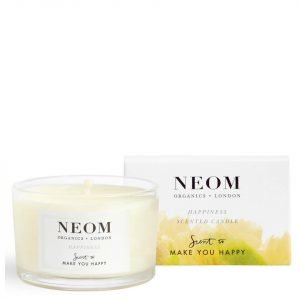 Neom Happiness Scented Travel Candle