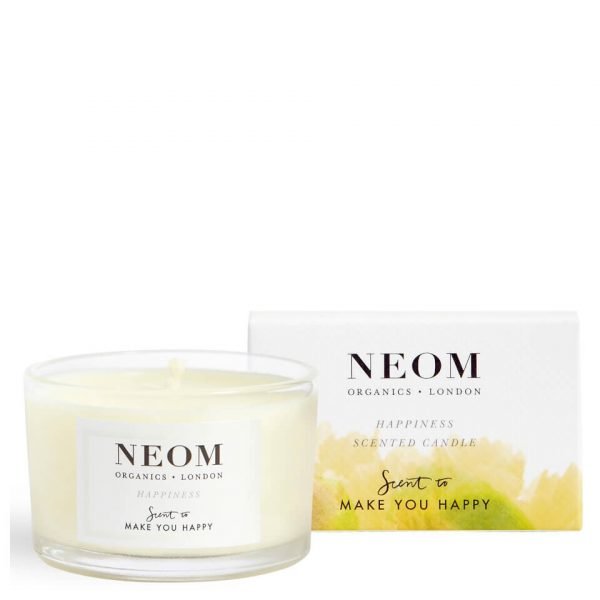 Neom Happiness Scented Travel Candle