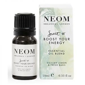 Neom Scent To Boost Your Energy Essential Oil Blend 10 Ml