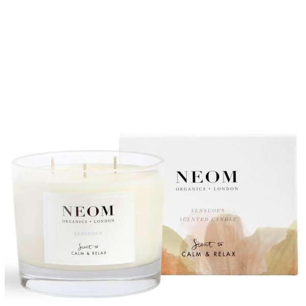 Neom Sensuous Scented 3 Wick Candle