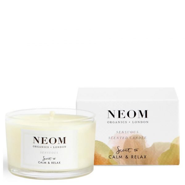 Neom Sensuous Scented Travel Candle