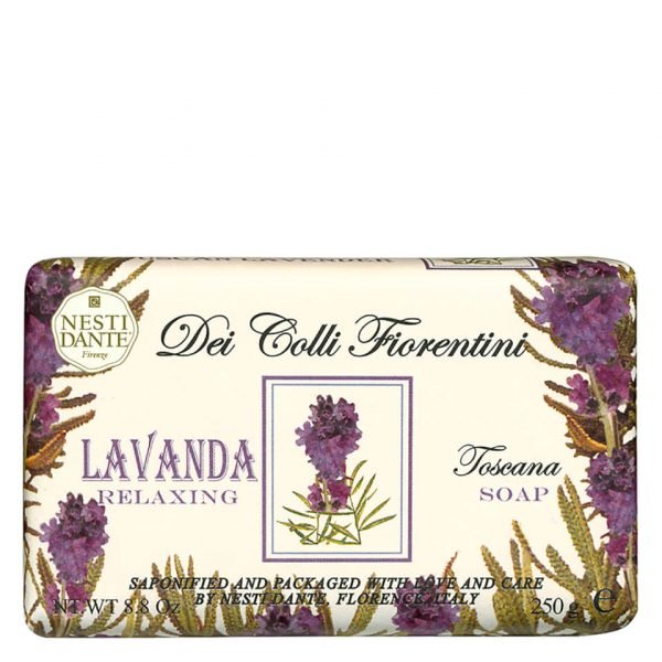 Nesti Dante Dei Colli Fiorentini Lavender Soap 250 G