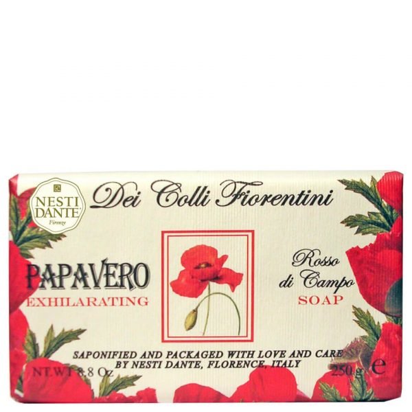 Nesti Dante Dei Colli Fiorentini Poppy Soap 250 G