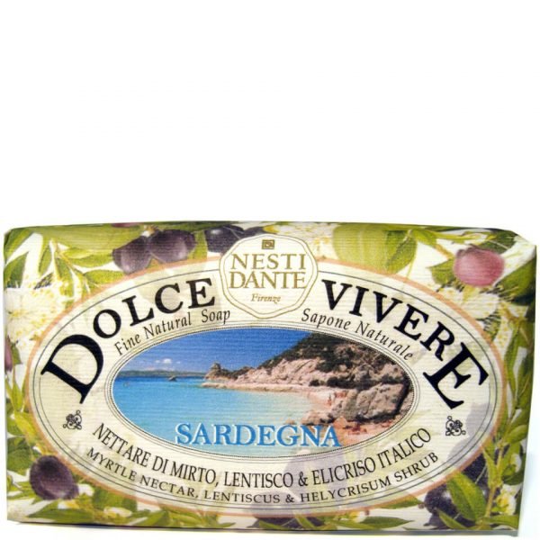 Nesti Dante Dolce Vivere Sardinia Soap 250 G