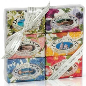 Nesti Dante Dolce Vivere Soap Collection Set 6 X 150 G