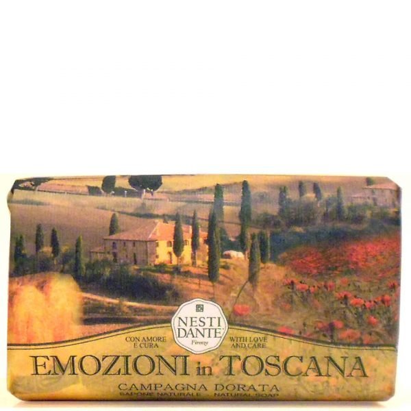 Nesti Dante Emozioni In Toscana Golden Countryside Soap 250 G