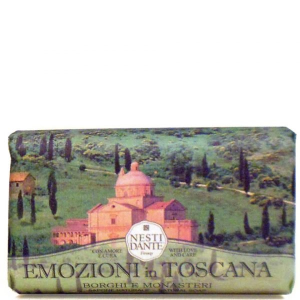 Nesti Dante Emozioni In Toscana Villages And Monasteries Soap 250 G