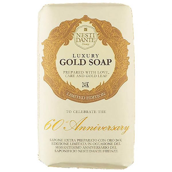 Nesti Dante Gold Leaf Natural Soap 250 G
