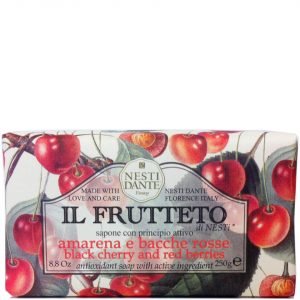 Nesti Dante Il Frutteto Black Cherry And Red Berries Soap 250 G