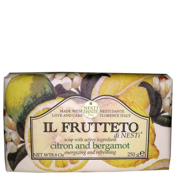 Nesti Dante Il Frutteto Citron And Bergamot Soap 250 G