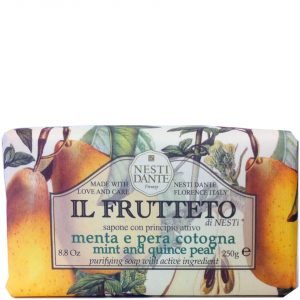 Nesti Dante Il Frutteto Mint And Quince Pear Soap 250 G