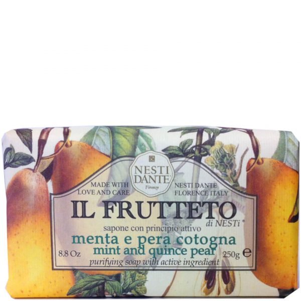 Nesti Dante Il Frutteto Mint And Quince Pear Soap 250 G