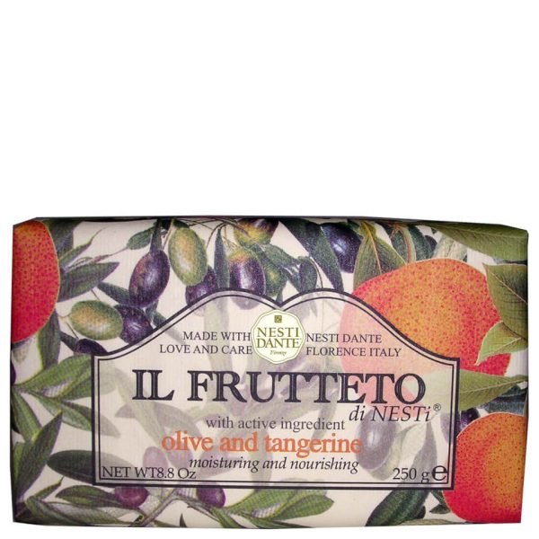 Nesti Dante Il Frutteto Olive Oil And Tangerine Soap 250 G