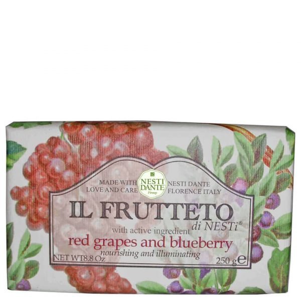 Nesti Dante Il Frutteto Red Grapes And Blueberry Soap 250 G