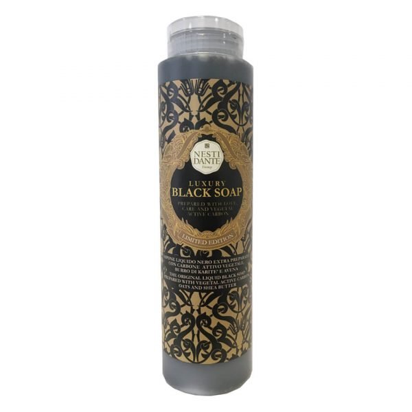Nesti Dante Luxury Black Soap Shower Gel 300 Ml