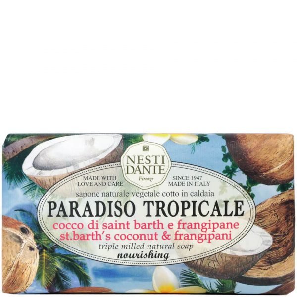 Nesti Dante Paradiso Tropicale St. Bath Coconut And Frangipani Soap 250 G