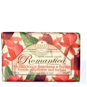 Nesti Dante Romantica Gillyflower And Fuchsia Soap 250 G