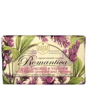 Nesti Dante Romantica Lavender And Verbena Soap 250 G