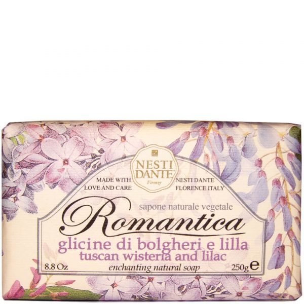 Nesti Dante Romantica Wisteria And Lilac Soap 250 G