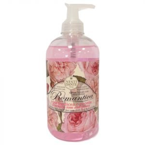 Nesti Dante Rose & Peony Liquid Soap 500 Ml