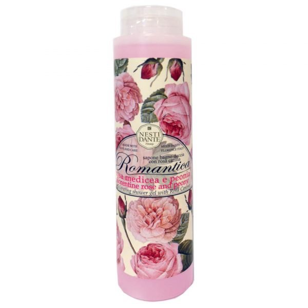 Nesti Dante Rose & Peony Shower Gel 300 Ml