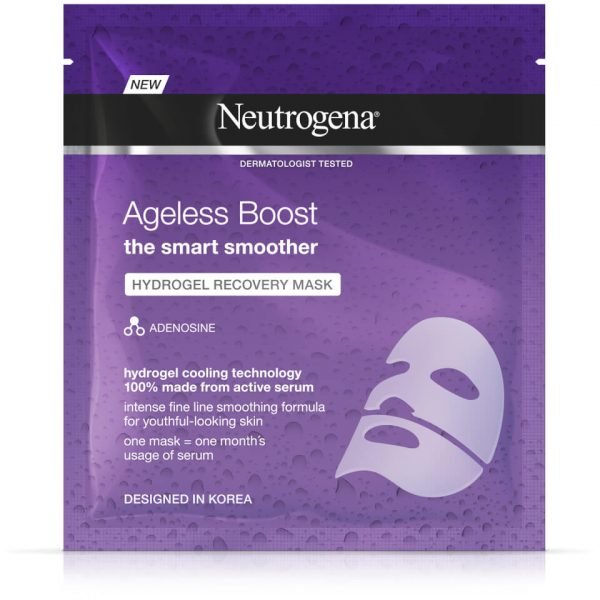 Neutrogena Ageless Boost Hydrogel Recovery Mask 30 Ml
