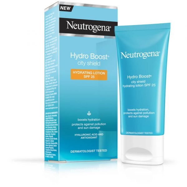 Neutrogena Hydro Boost City Shield Spf Moisturiser