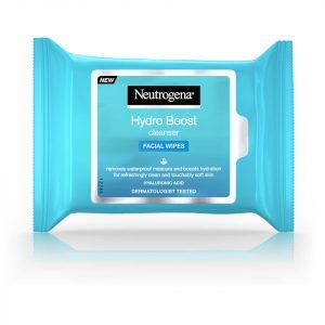 Neutrogena Hydro Boost Cleanser Wipes 25 Wipes