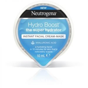 Neutrogena Hydro Boost Instant Facial Cream-Mask 10 Ml