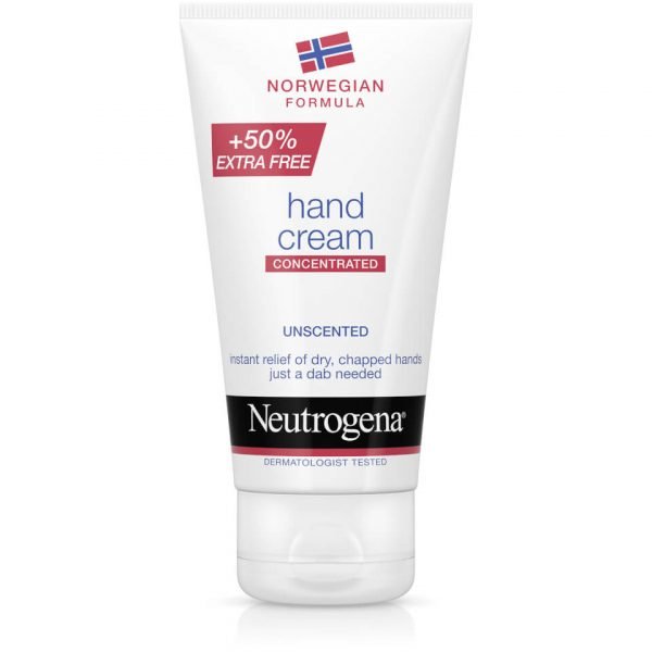 Neutrogena Norwegian Formula Concentrated And Unscented Hand Cream 75 Ml