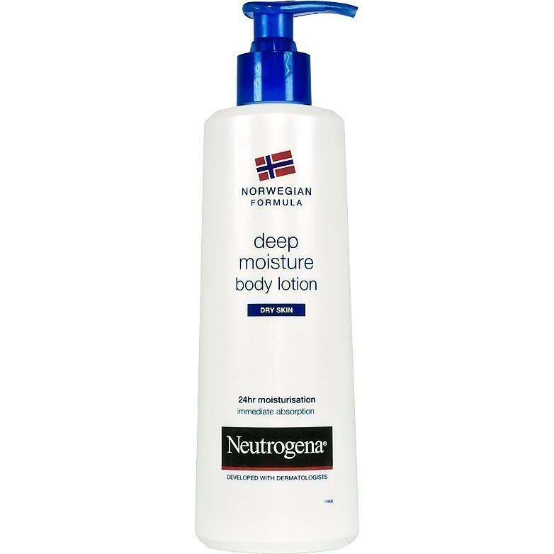 Neutrogena Norwegian Formula Deep Moisture Body Lotion Dry Skin 250ml