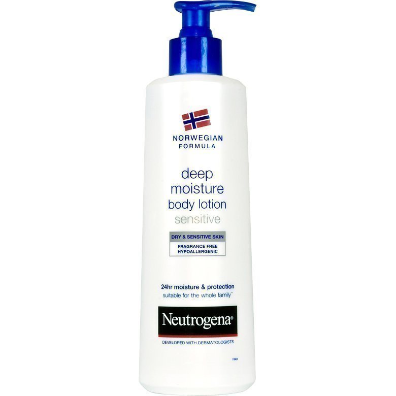 Neutrogena Norwegian Formula Deep Moisture Body Lotion Unscented 250ml