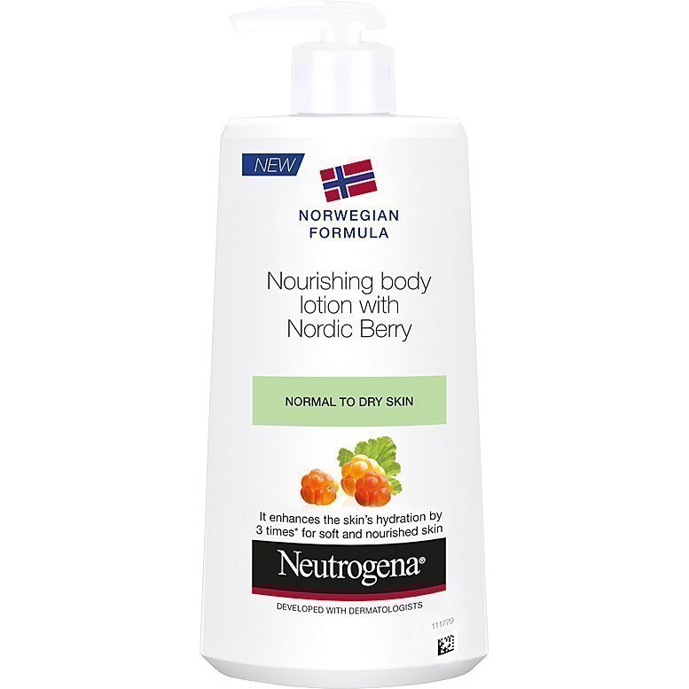 Neutrogena Norwegian Formula Nordic Berry Body Lotion 250ml