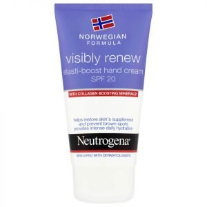 Neutrogena Norwegian Formula Visibly Renew Hand Cream Spf20 75 Ml