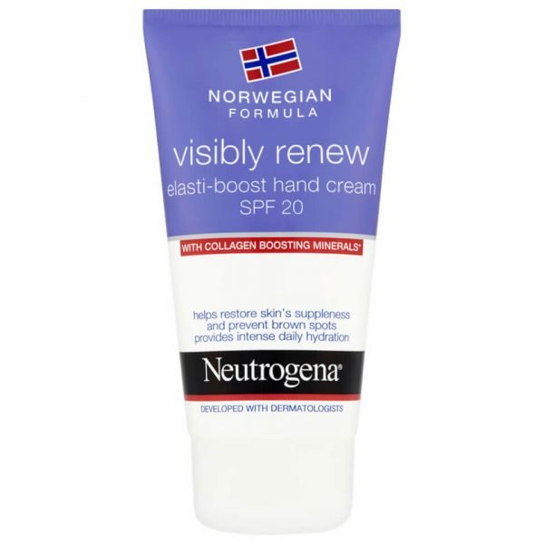 Neutrogena Norwegian Formula Visibly Renew Hand Cream Spf20 75 Ml